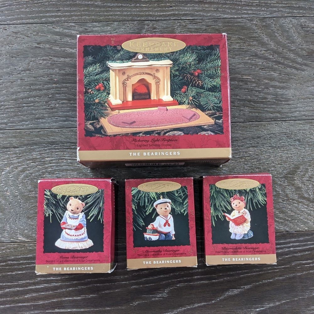 Hallmark Keepsake Ornament The Bearingers of Victoria Circle